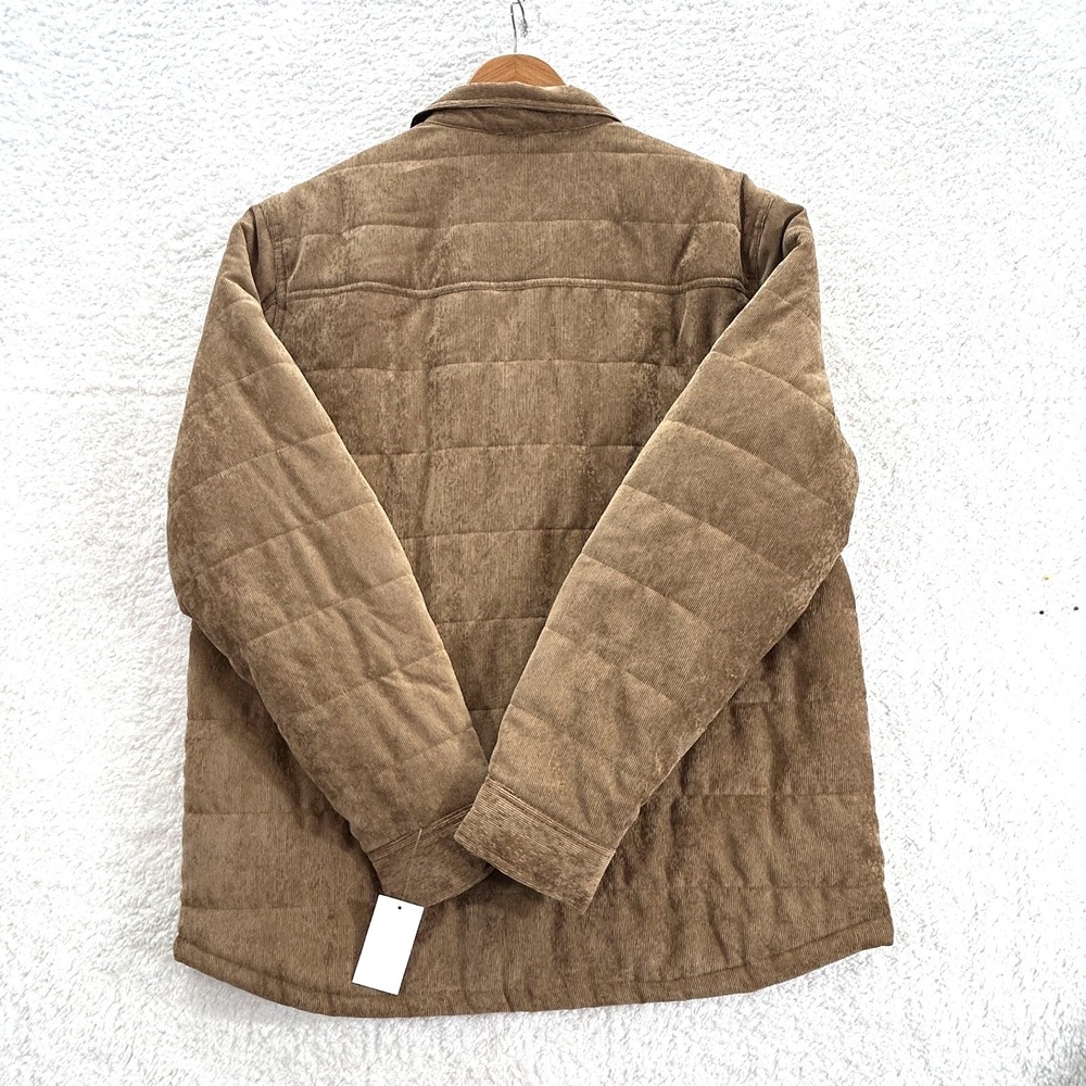 Weatherproof Vintage Jacket Men's Kangaroo XL/EG Corduroy ButtonFront Quilted - Picture 5 of 10